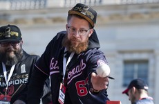 Baseball star to skip White House over 'divisive' Trump