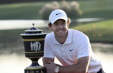 McIlroy wins in Shanghai after defeating Schauffele in WGC-HSBC Champions play-off