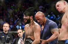 Masvidal wins BMF belt with controversial victory over Diaz at UFC 244