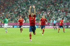 Match report: Spain run riot over hapless Ireland