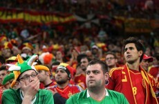 Irish fans deserved more than this, says Keith Andrews