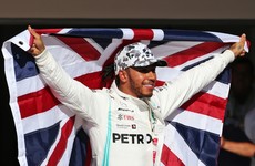 'Overwhelmed' Lewis Hamilton wins sixth world title, closes in on Schumacher record