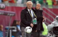 Trapattoni: We didn't learn our lessons from Croatia game