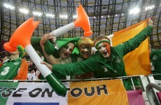 Video: Irish fans in Gdansk in full voice as others hail magnificent support