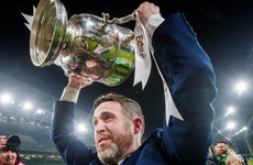 'I'd love for her to be here' - Stephen Bradley pays tribute to late mother after Shamrock Rovers' cup win