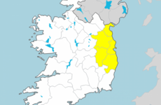 Spot flooding expected as Status Yellow rain warning issued for Dublin region