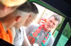 Roy Keane made a cameo appearance in The Young Offenders last night