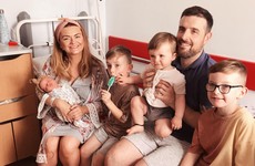 'She was the final piece of our puzzle': Siobhan shares the story behind this maternity ward photo