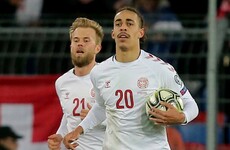 Denmark name strong 20-man squad for Euro 2020 showdown with Ireland