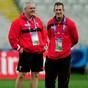 Gatland arrives, Howley still in charge of Wales