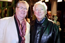 Joe Duffy could hear Gay Byrne's own advice as he broke the news of his death on Liveline