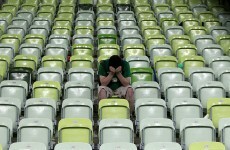 Irish suffered "psychological blow", admits Trap