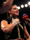 Katie Taylor is becoming their champion as well as our own