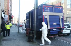 Gardaí investigating attempted theft from cash-in-transit van in Clongriffin today