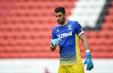 Leeds goalkeeper charged with racial abuse