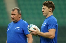 Beauden Barrett backs Foster for All Blacks job