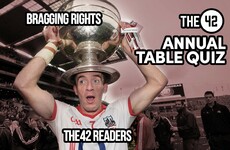 The42's Big, Big Sports Table Quiz is coming to Cork next week