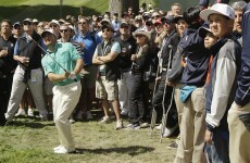 US Open: McDowell best positioned in chasing pack