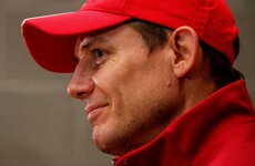 Larkham happy at Munster, but wants Wallabies job 'at some stage'