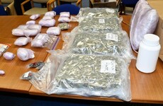 Two arrested following seizure of drugs worth €170,000 at a number of homes in Roscommon