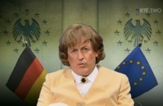 VIDEO: ‘Angela Merkel’ addresses the Irish nation