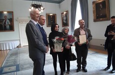 'I hope to be a success story for what a refugee can do. Direct Provision - you can escape it'