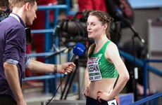 'David Gillick is always there with the bin for me. He's been thrown up on too many times now' - Mageean