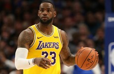 LeBron's third straight triple-double helps Lakers to continue streak with 19-point comeback