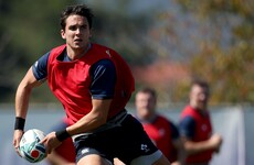 Van Graan hopes to see Carbery back by Christmas, but won't rush another return for the 10