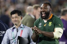 South Africa great 'The Beast' retires from international rugby after World Cup triumph