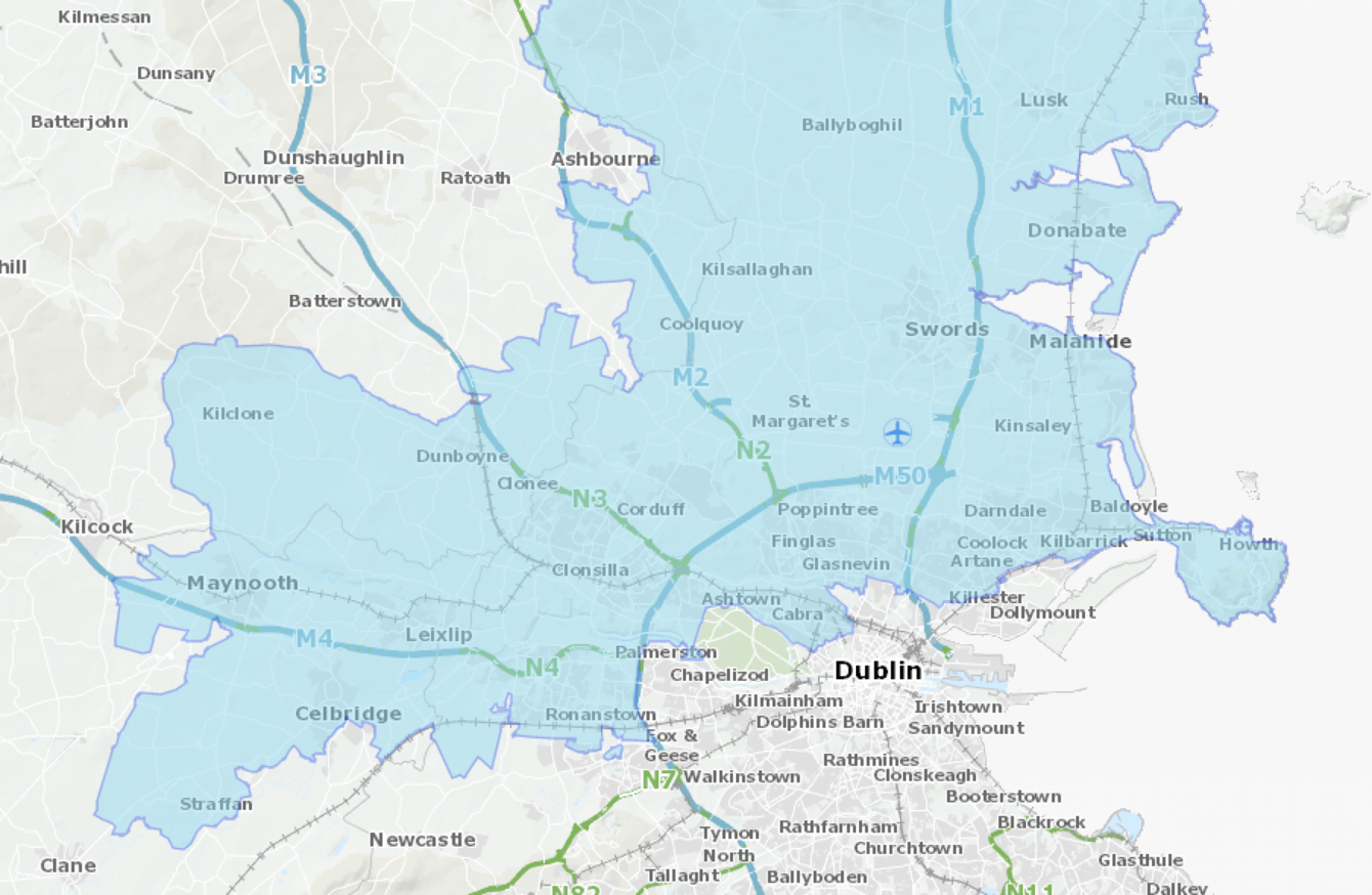 Boil Water Notice Remains In Place But Irish Water Says Maps Of Affected Areas Will Be Refined