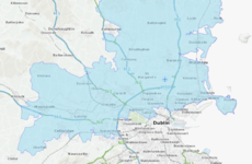 Boil water notice remains in place but Irish Water says maps of affected areas 'will be refined'