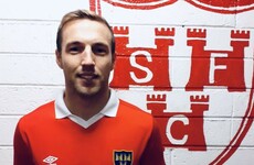 Major coup for Shelbourne as Sheppard joins ahead of top-flight return