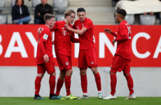 Ireland U19 midfielder Johansson bags two goals for Bayern in Uefa Youth League