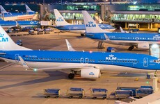 Security alert over at Amsterdam airport after hijack alarm is triggered 'by mistake'