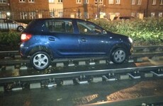 Disruption to Red Line Luas services due to car on tracks - again