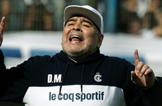 'I'm not dying' - Argentina legend Maradona dismisses daughter's concerns