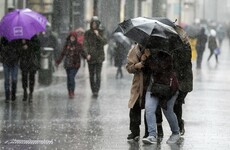 It's another dull and wet day as Status Yellow rainfall warning still in place for 5 counties