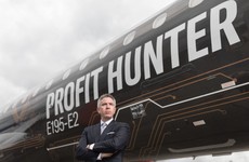 'I love being close to the metal': A flight in the Profit Hunter with Embraer's John Slattery
