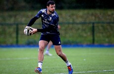 Six Ireland stars return for Leinster's derby clash with Connacht