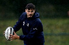Deegan slips into his favourite position as Leinster face toughest test of young season