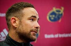 'I still love the game, love training, learning, competing': Mathewson intent on leaving Munster on a high