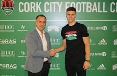 Cork City announce Coleman signing as departures confirmed