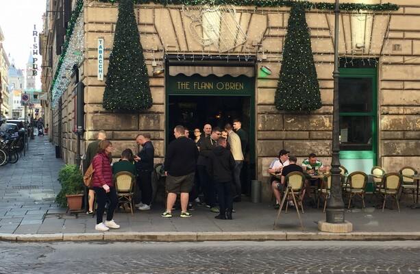 Two Celtic fans stabbed in Rome ahead of Europa League match with Lazio