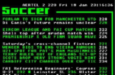 TV Wrap - A requiem for Aertel and Page 220