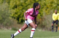 The 17-year-old Irish starlet set for America