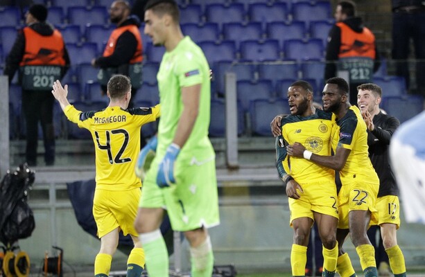 Late goal hands Celtic dramatic Europa League win away to Lazio