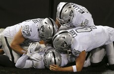 Raiders edge Chargers in thriller as Rivers struggles
