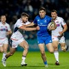 Late change for Leinster as Henshaw drops out for O'Brien