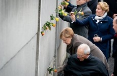 Merkel calls for 'human rights and tolerance' as Germany marks 30 years since fall of Berlin Wall